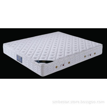 Memory Foam Mattress, Box Spring Mattress with Pillow Top (B305)